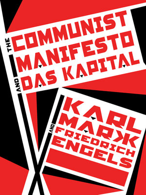 cover image of The Communist Manifesto and Das Kapital